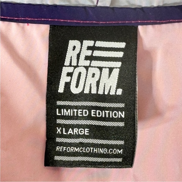 REFORM CLOTHING CO Limited Edition Hood Jacke XL - Picture 8 of 10